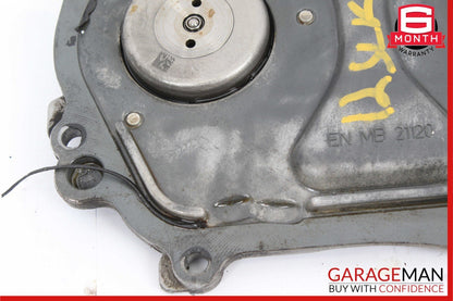 12-18 Mercedes R172 SLK350 Front Left or Right Engine Timing Chain Cover Plate