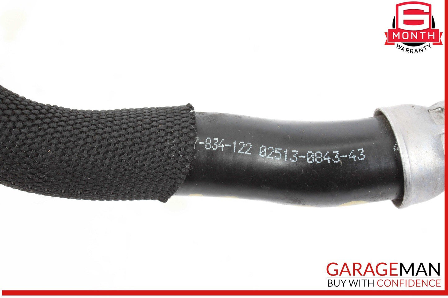 12-18 Audi A6 A7 Transmission Oil Cooler Hose Tube OEM
