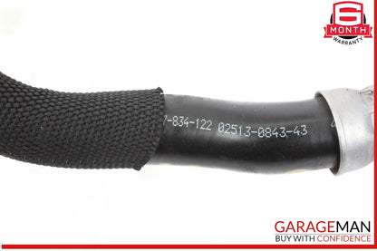 12-18 Audi A6 A7 Transmission Oil Cooler Hose Tube OEM