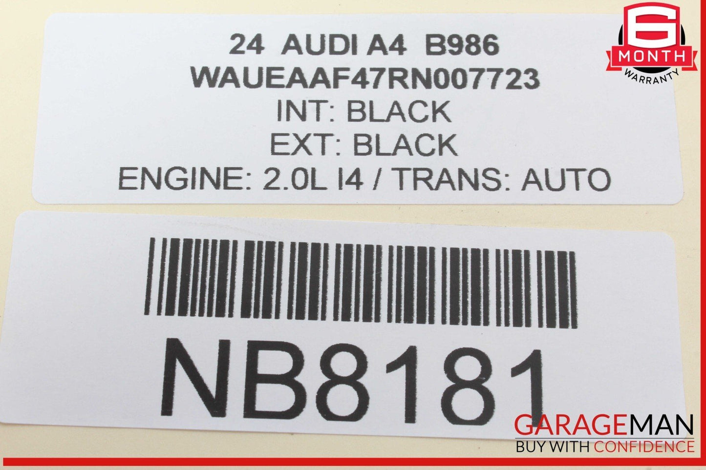 20-24 Audi A4 A5 Engine Turbo Charger Turbocharger 06N145702D OEM