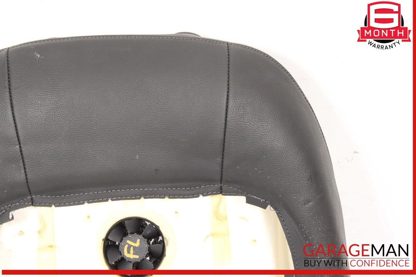 13-17 Audi Q5 SQ5 Front Left Driver Side Upper Seat Cushion Black OEM