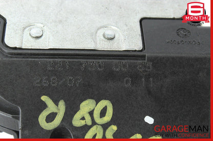 07-13 Mercedes W221 S550 CL550 Rear Trunk Lid Latch Lock Actuator 2217500085 OEM