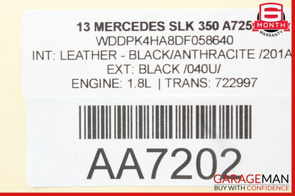 12-20 Mercedes R172 SLK350 SLC300 Center Panel Dash Ashtray Ash Tray Compartment