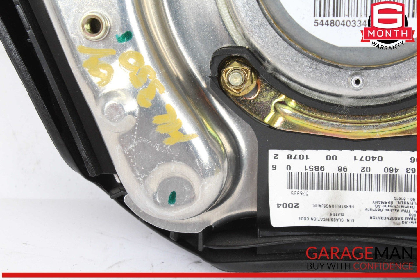 01-05 Mercedes W163 ML350 ML320 Steering Wheel Airbag Air Bag 1634600298 OEM