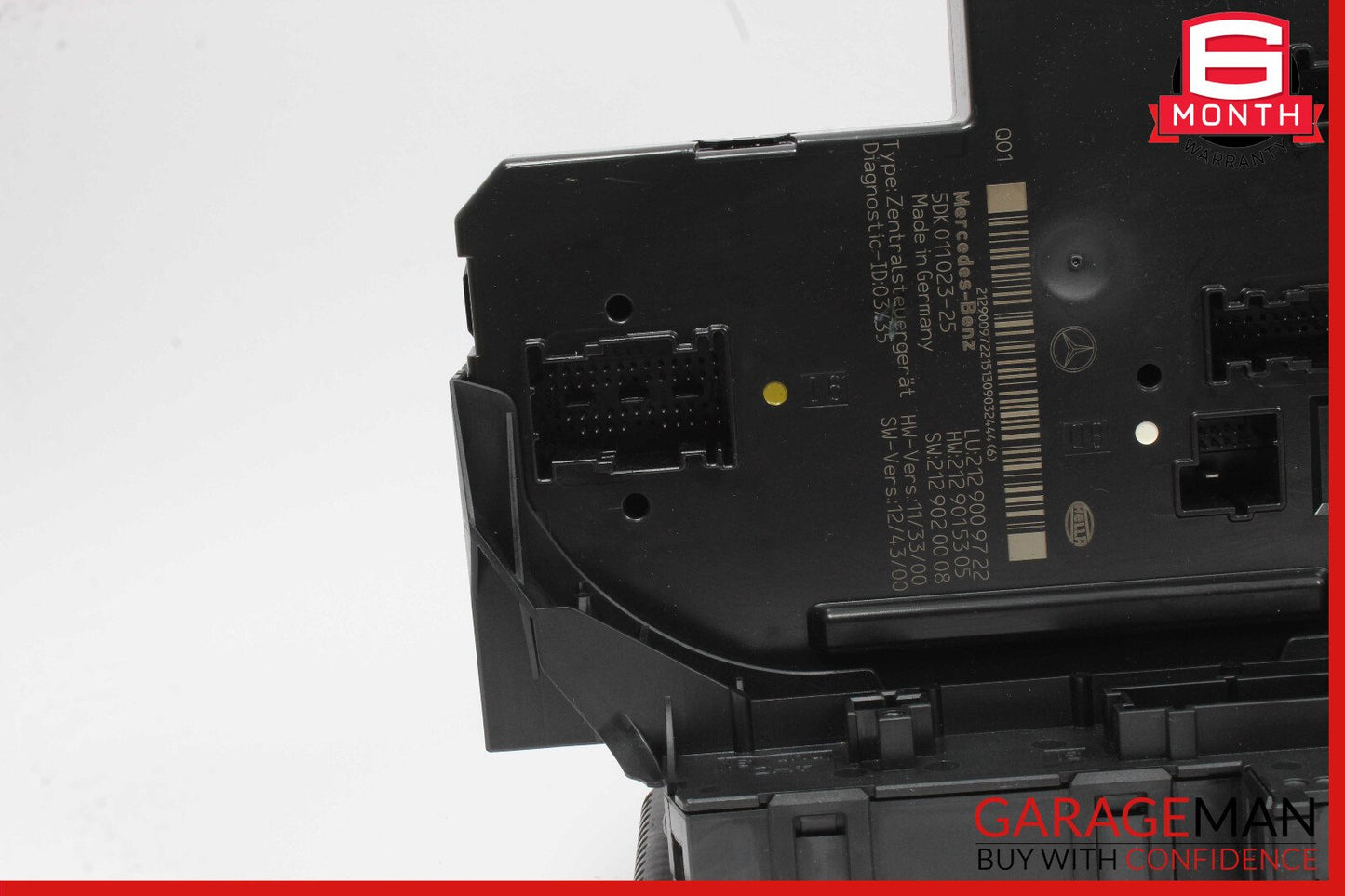 10-18 Mercedes W212 E350 Rear Fuse Relay Box SAM Signal Acquisition Assembly OEM