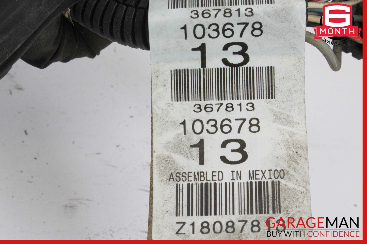 2006 Cadillac XLR 4.6L V8 Automatic Transmission Wire Harness 10367813 OEM