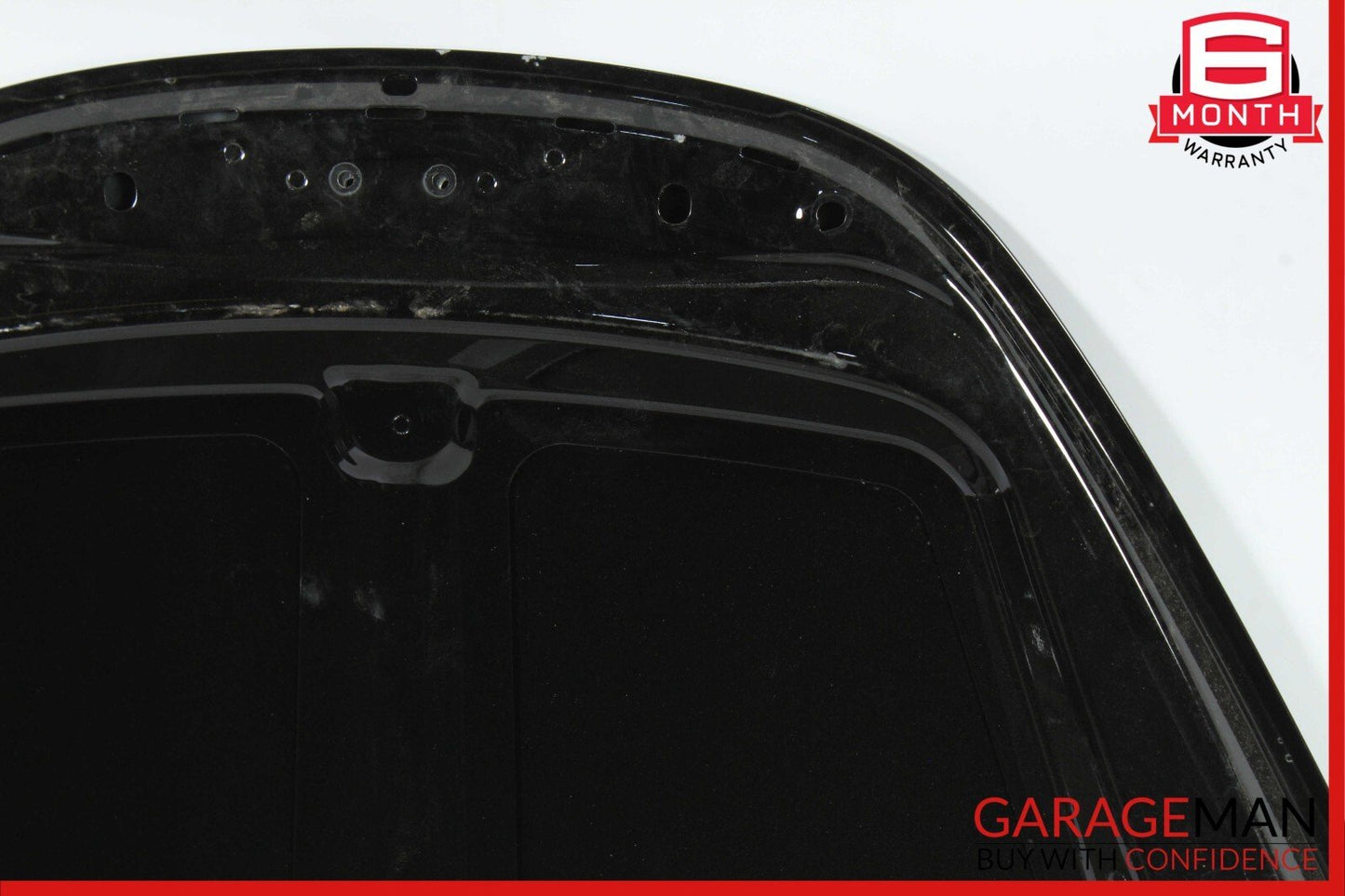 17-20 Mclaren 720S Front Hood Bonnet Lid Cover Panel Black