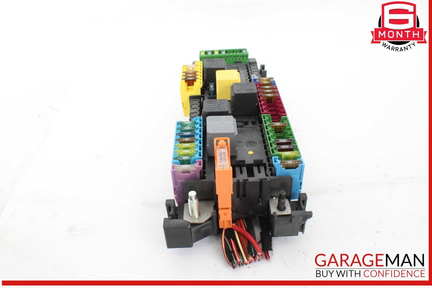 12-16 Mercedes X166 GL450 GL550 ML550 Rear Relay Fuse Box 1669063901 OEM
