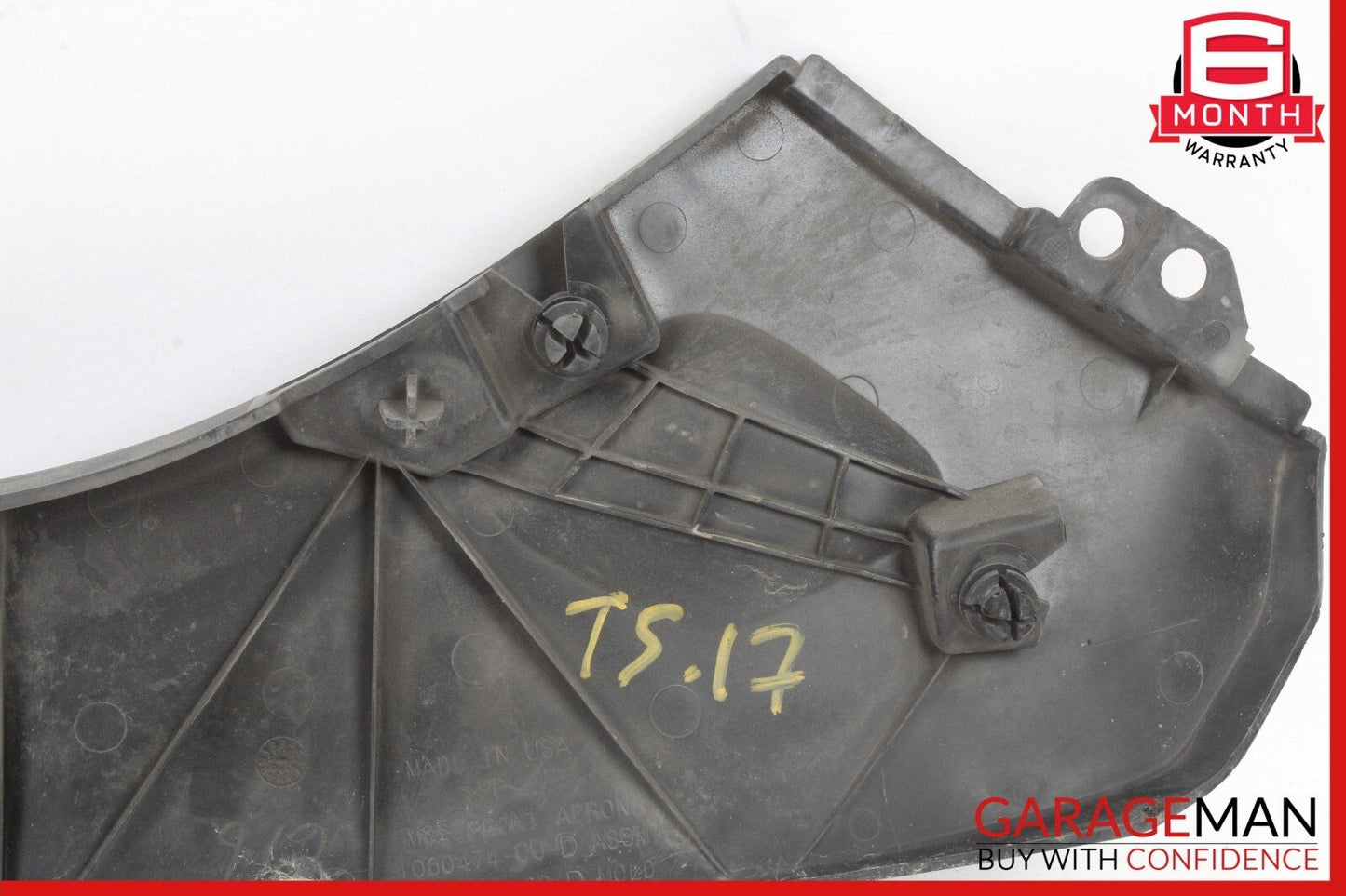16-20 Tesla Model S Under Hood Front Frunk Apron Cover 1060474-00-D OEM