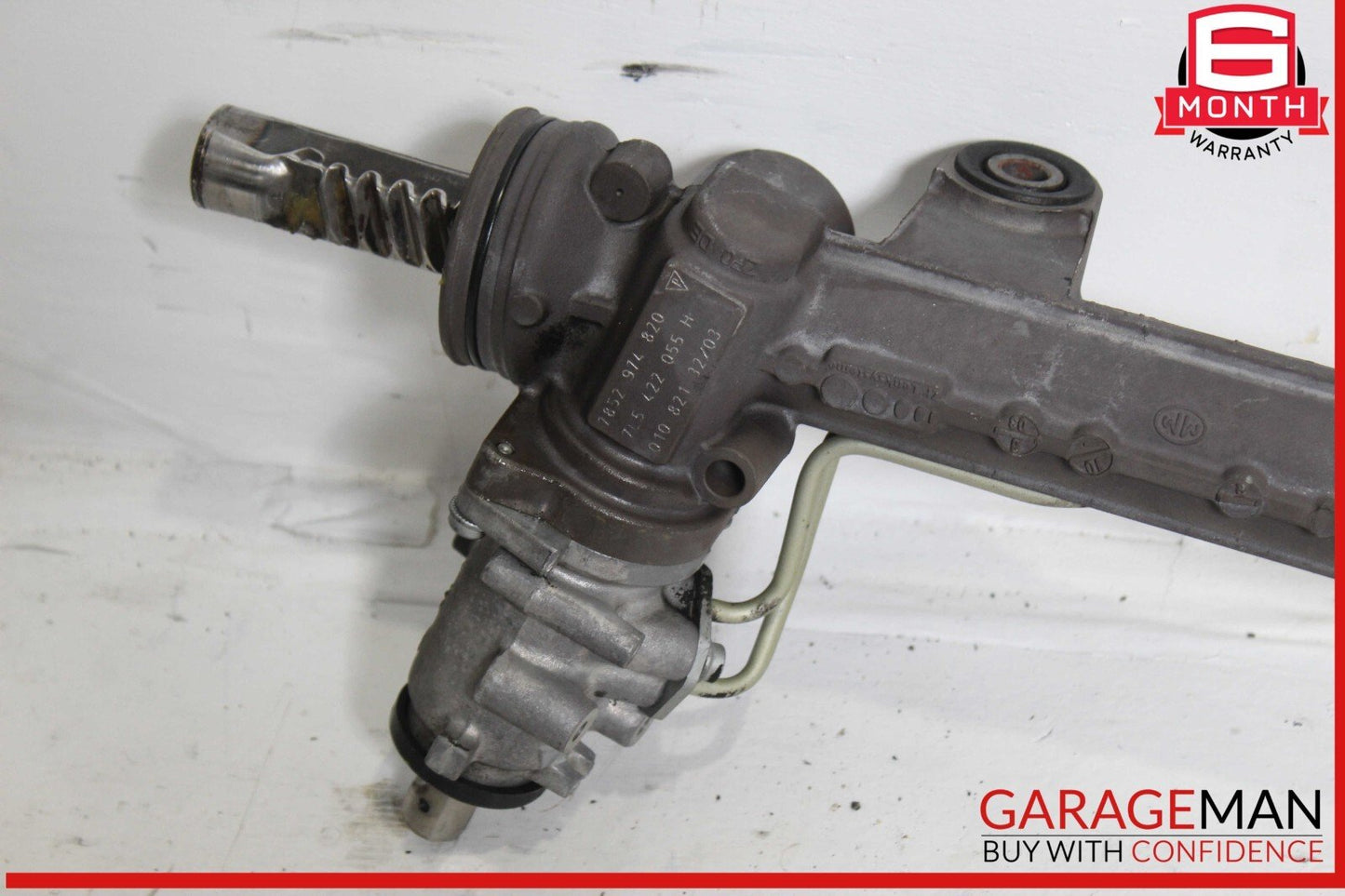 03-10 Porsche Cayenne 955 957 Power Steering Rack & Pinion OEM