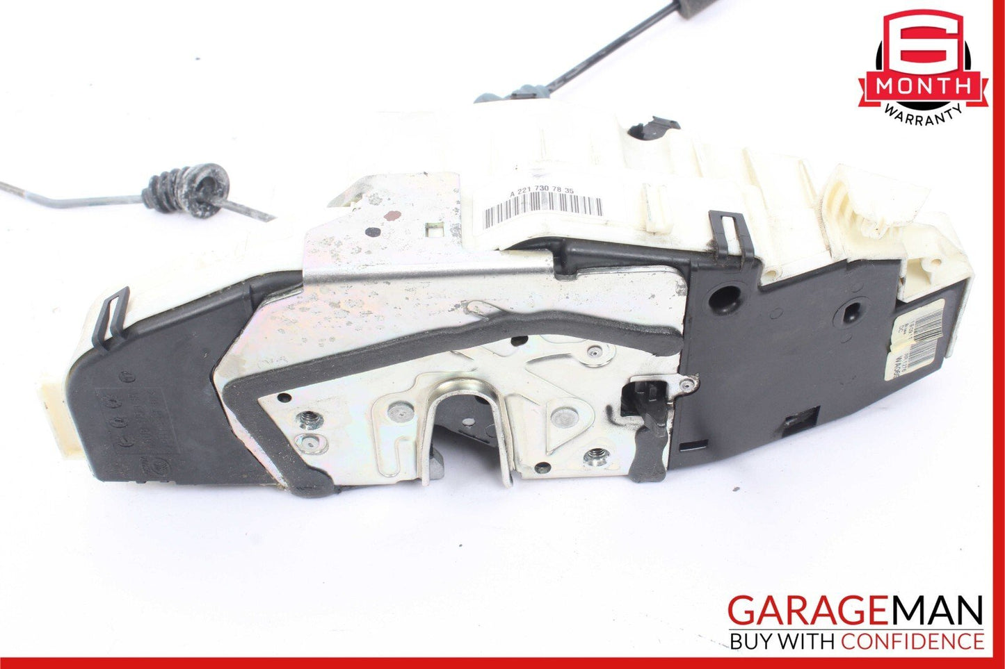 07-13 Mercedes W221 S500 Rear Right Passenger Side Door Lock Latch Actuator OEM