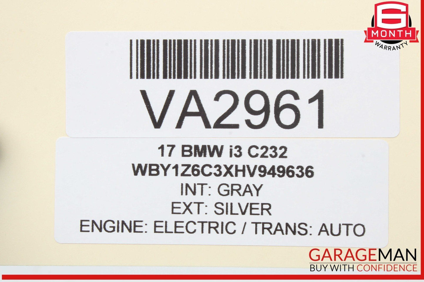 14-21 BMW BMW I3 I01 Hybrid Brake Master Cylinder Power Booster OEM