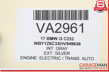 14-21 BMW BMW I3 I01 Hybrid Brake Master Cylinder Power Booster OEM