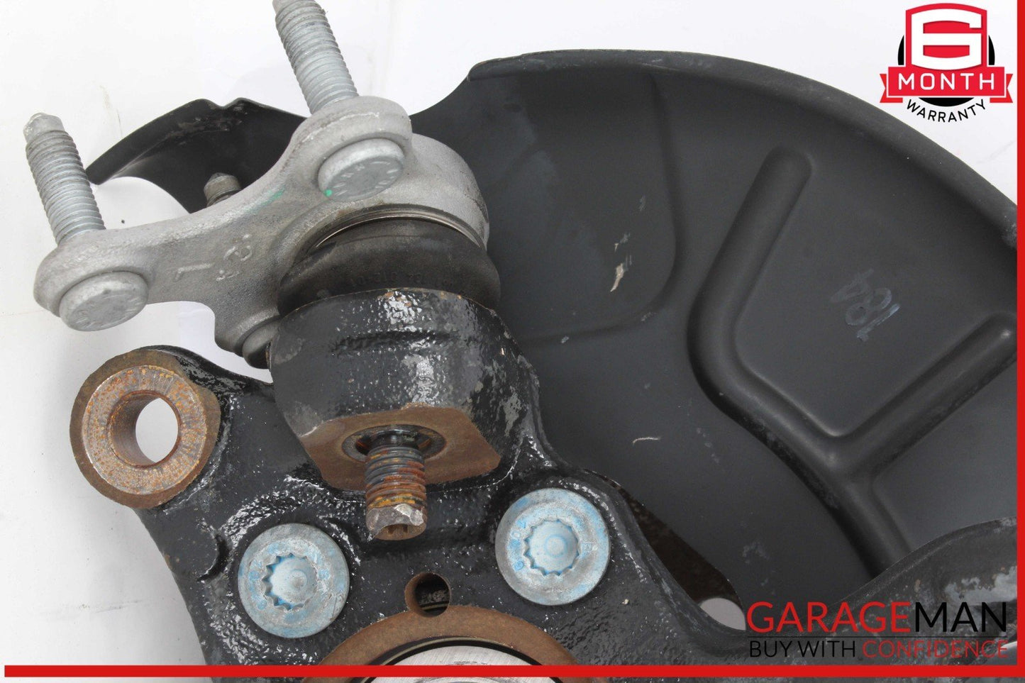 15-18 Audi Q3 Front Left Driver Side Spindle Knuckle Wheel Hub 1K0615311F OEM