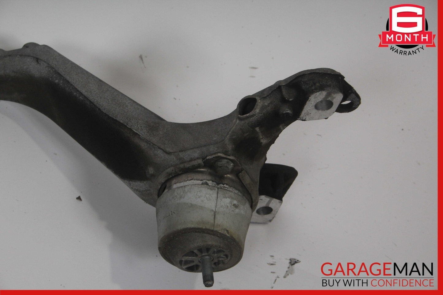 11-18 Porsche Cayenne 958 3.0L Hybrid S Front Engine Crossmember Mount Bracket