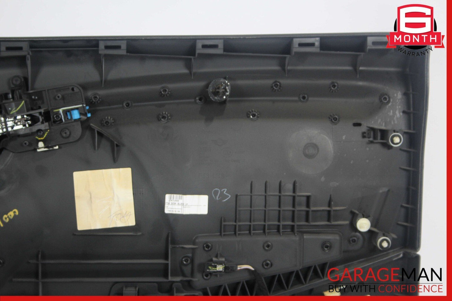 14-17 Mini Cooper Front Left Driver Side Interior Door Panel Trim Cover Assy