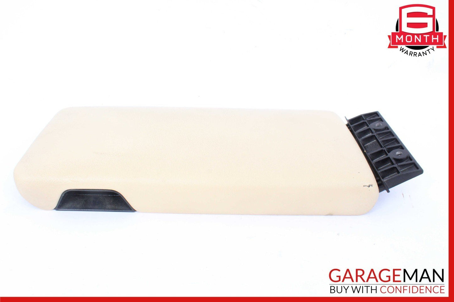 97-04 Mercedes R170 SLK230 Center Console Arm Rest Storage Cover Lid Beige OEM
