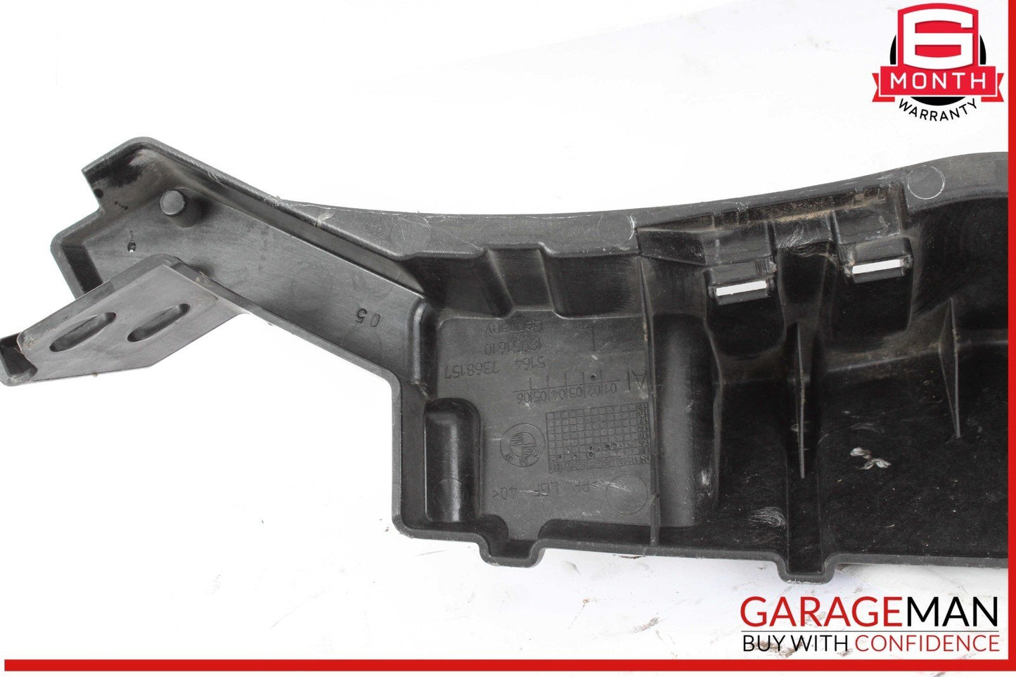 14-21 BMW i3 I01 Hybrid Front Left Side Fender Mount Support Bracket Carrier