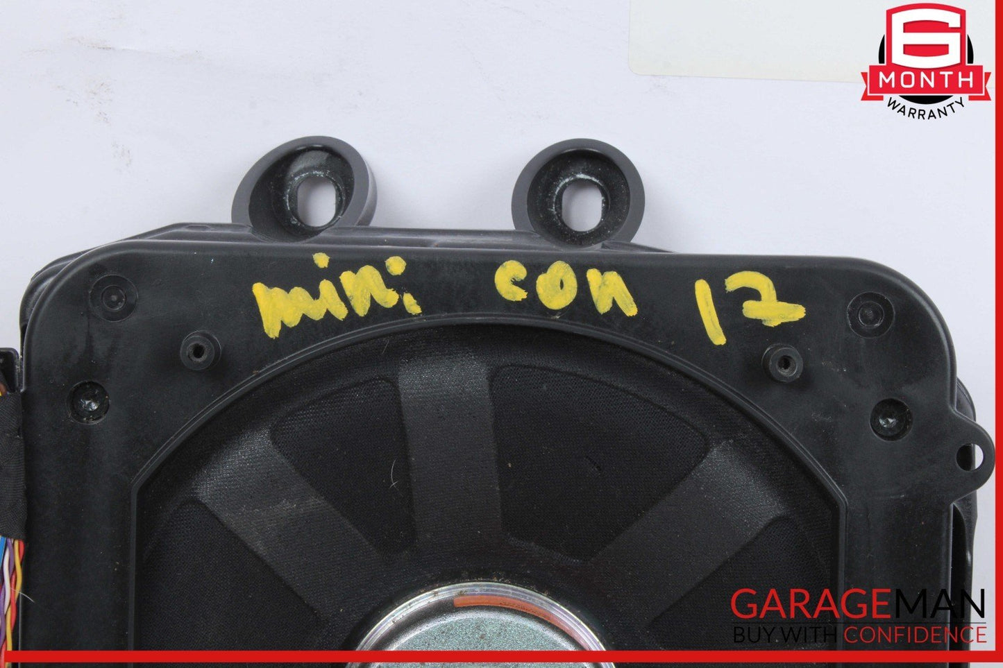 17-24 Mini Cooper S Countryman Rear Left and Right Side Subwoofer Audio Speaker