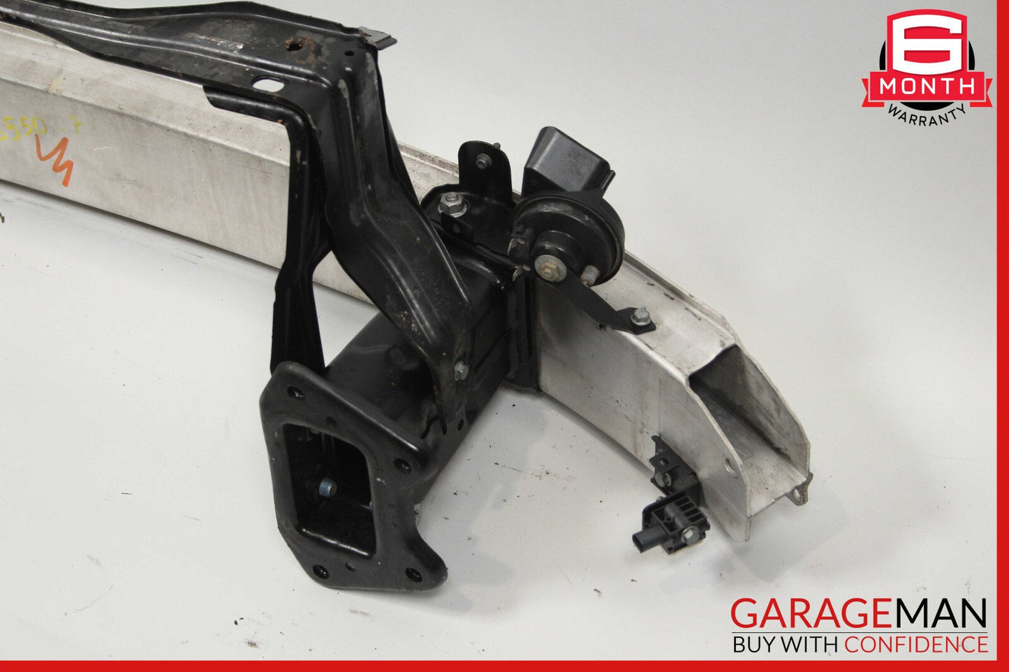 07-14 Mercedes W221 S550 S400 CL550 Front Bumper Reinforcement Impact Bar OEM