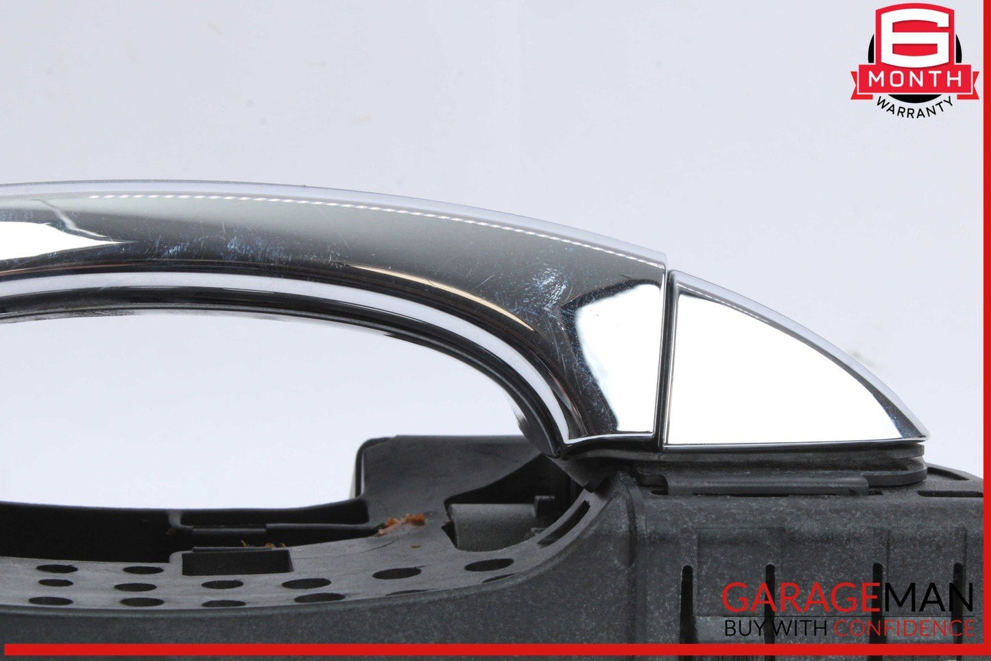 12-18 Audi A7 A6 Right Passenger Side Exterior Door Handle Silver 4H0837886 OEM