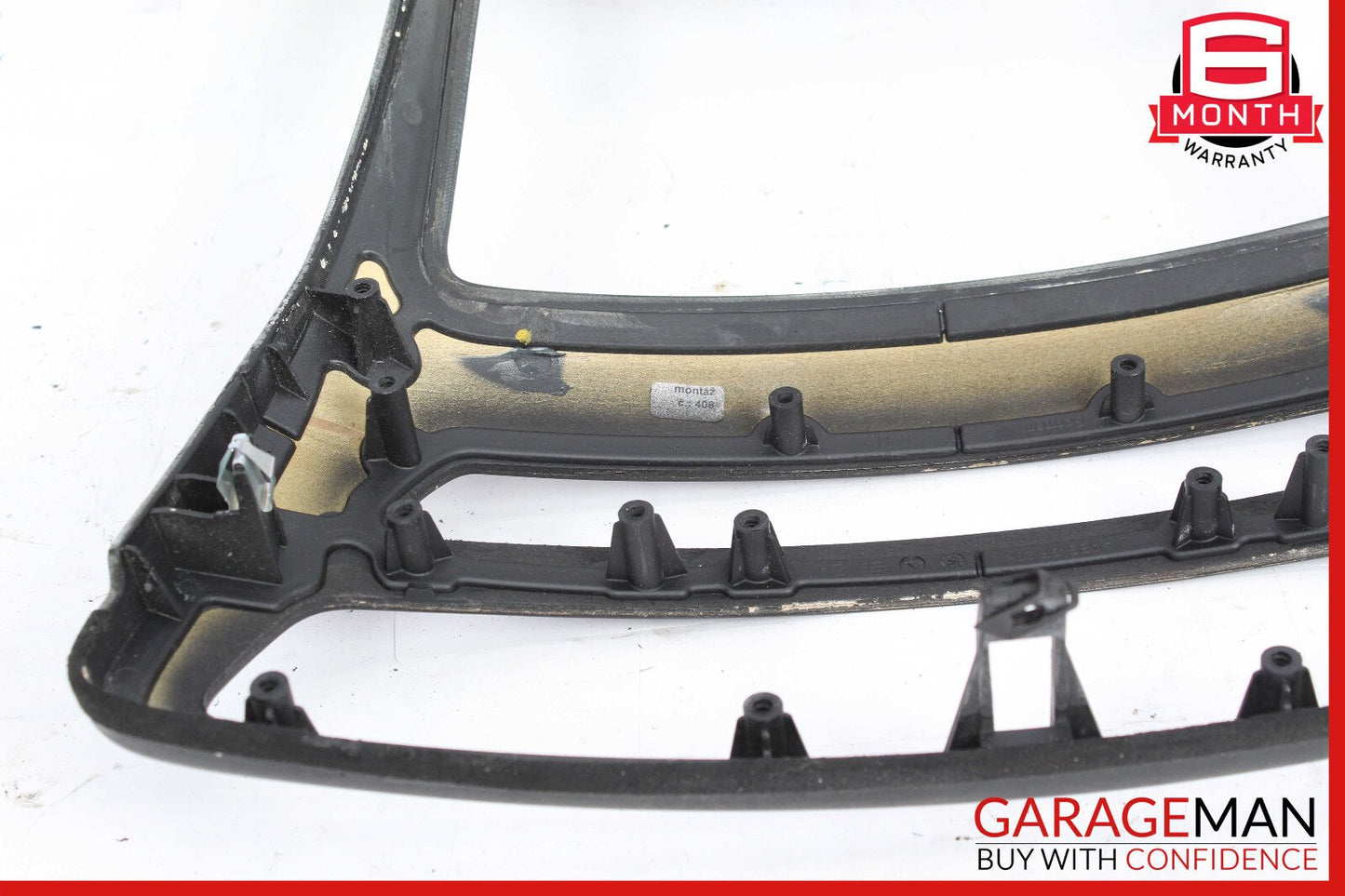 07-14 Mercedes W216 CL550 CL63 Center Console Command Unit Radio Bezel Trim OEM