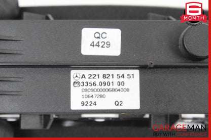 07-14 Mercedes W221 S400 S550 CL550 Cluster Control Switch 2218215451 OEM