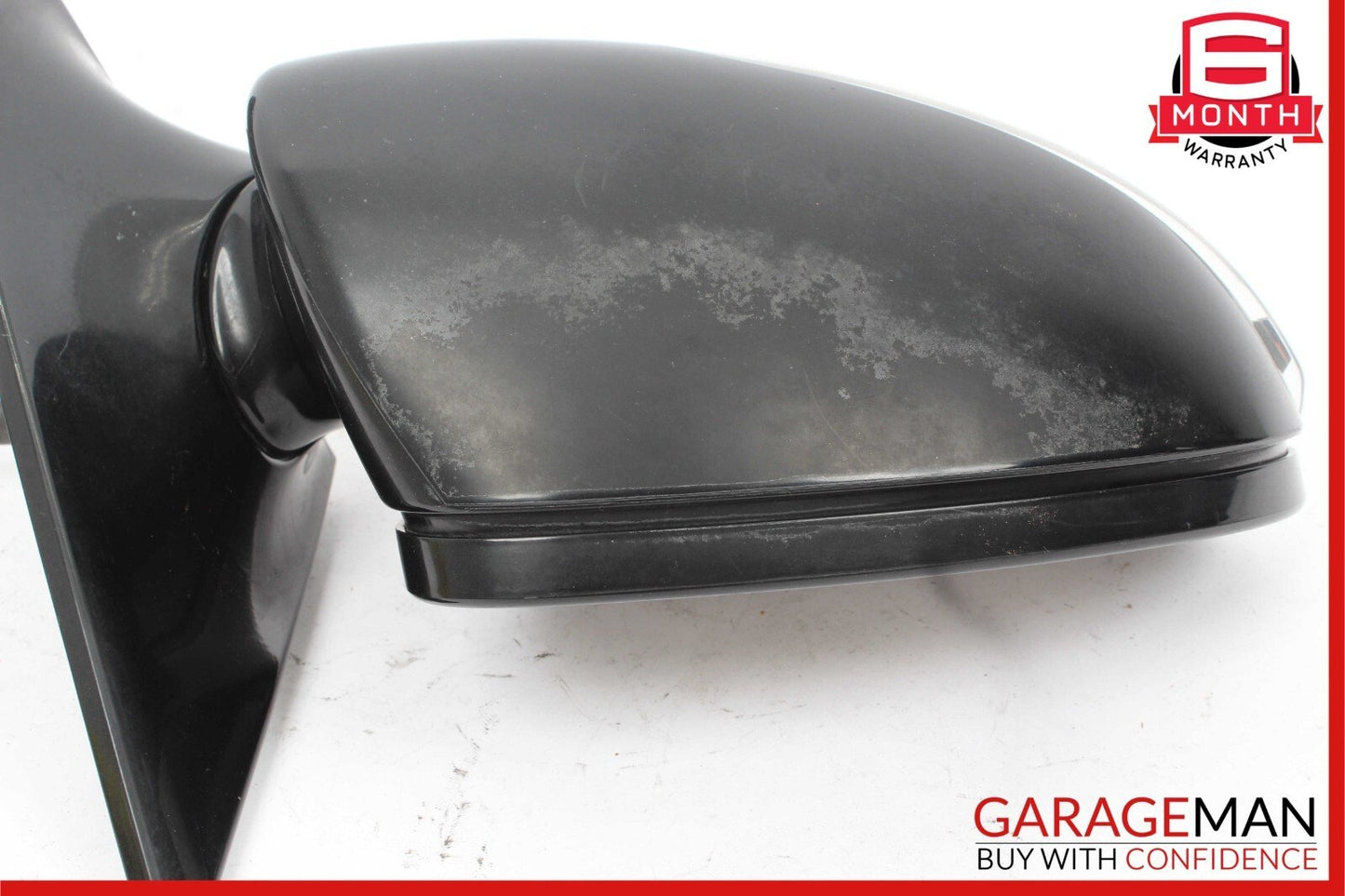 06-08 Mercedes W219 CLS500 Front Right Side Mirror Door Rear View Black OEM