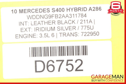 Mercedes W221 S400 Hybrid 7G 7 Speed Auto Trans Automatic Transmission 722.950