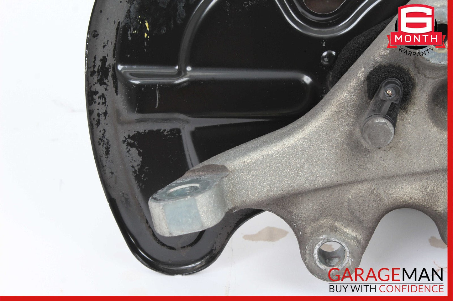 08-20 Mercedes R172 SLK350 Front Left RWD Wheel Spindle Knuckle Hub Bearing