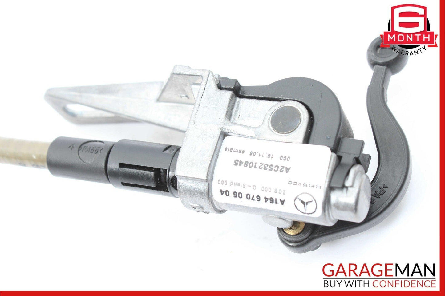 06-13 Mercedes X164 GL450 ML350 Rear Right Quarter Window Regulator Motor OEM