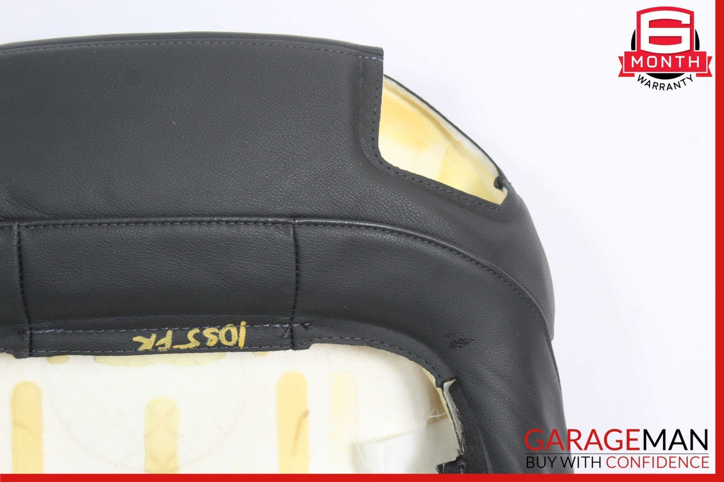 08-17 Audi S5 A5 Front Right Passenger Side Top Upper Seat Cushion Cover OEM