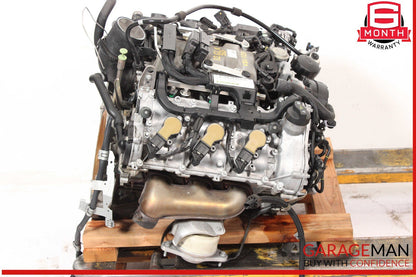 10-12 Mercedes X204 GLK350 3.5L M272 Engine Motor Block Assembly OEM