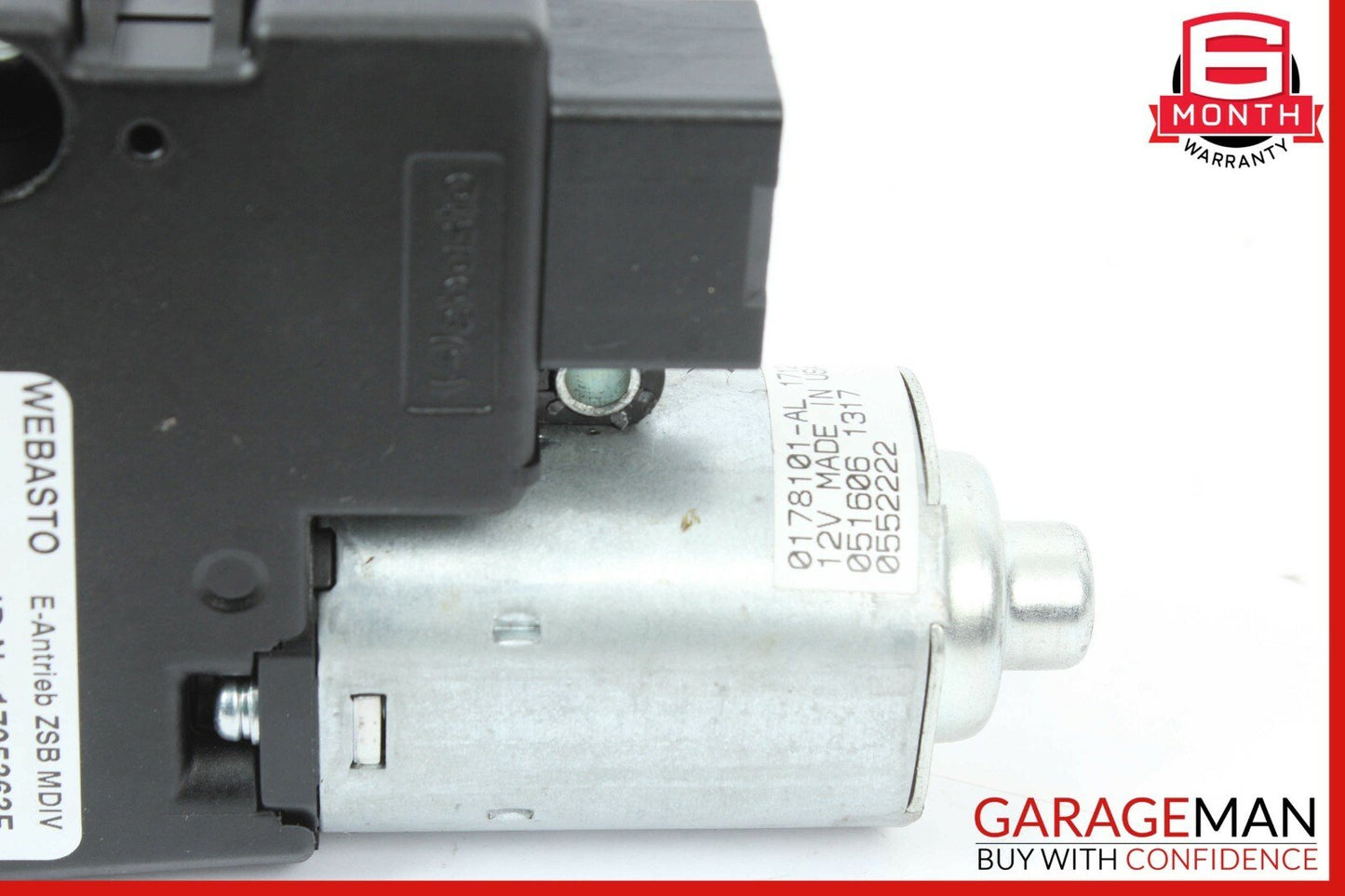 06-12 Mercedes W251 R350 ML550 Panoramic Sunroof Sun Roof Motor 1648201442 OEM