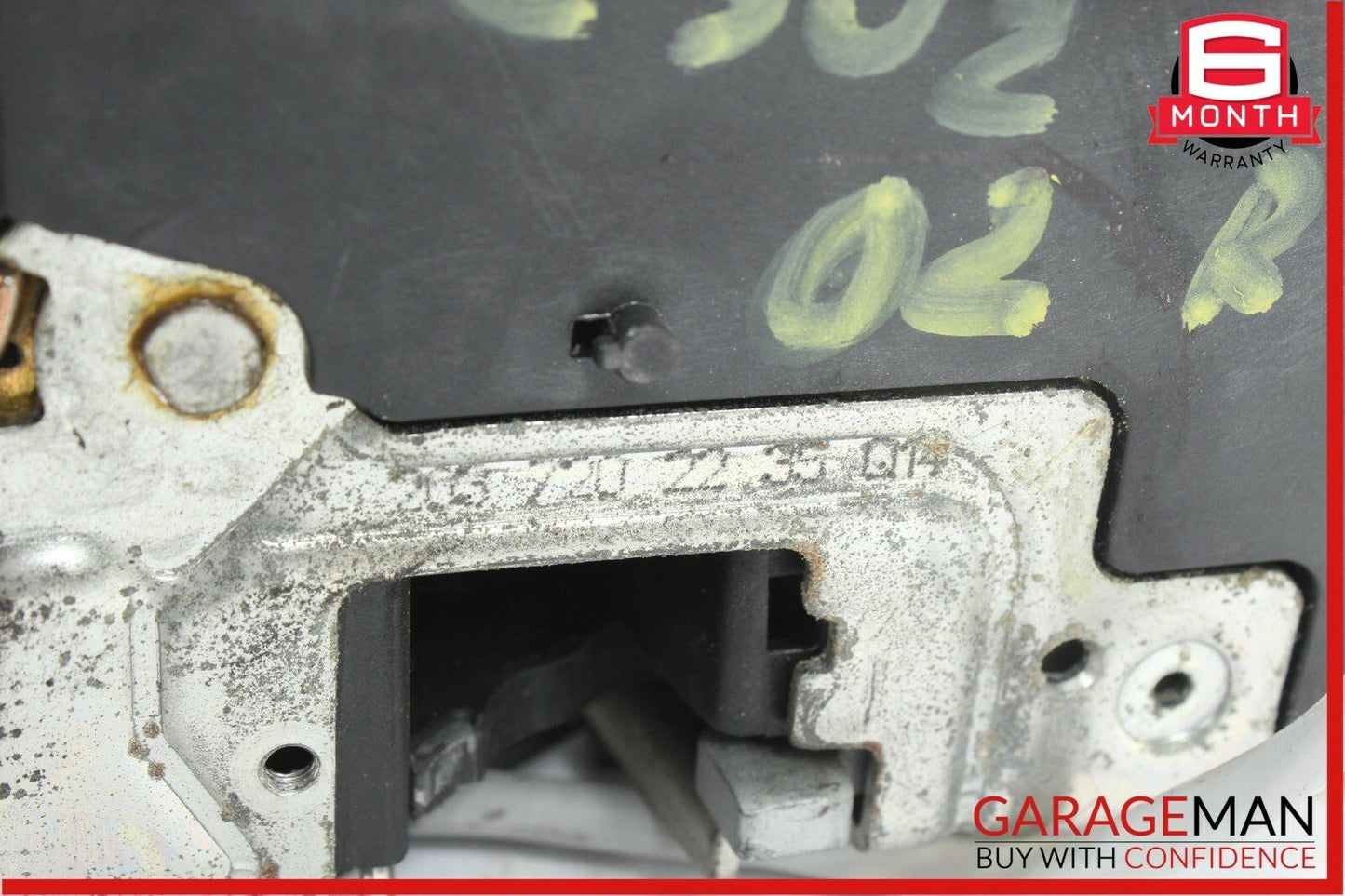 02-05 Mercedes W203 C230 Coupe Front Right Side Door Lock Latch Actuator OEM