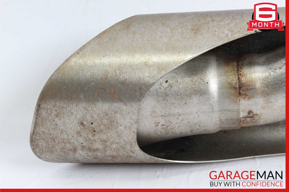 03-06 Porsche Cayenne S 955 4.5L Left Side Exhaust Muffler Tip OEM