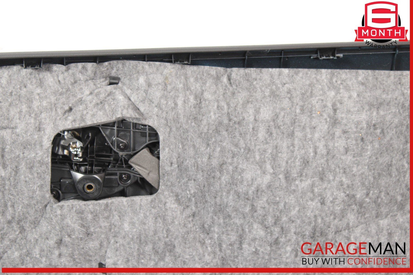 17-19 Audi Q7 Rear Left Driver Side Interior Door Panel Trim OEM
