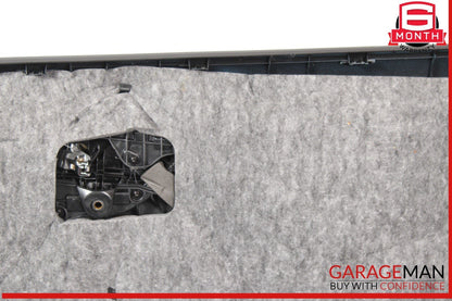 17-19 Audi Q7 Rear Left Driver Side Interior Door Panel Trim OEM