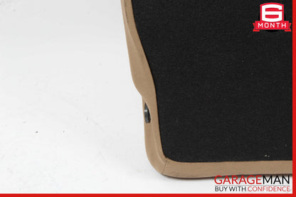 08-14 Mercedes W204 C350 Sedan Rear Right Seat Cushion Upper Top OEM