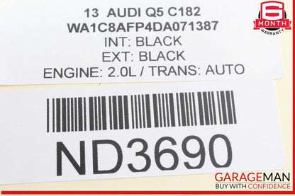13-17 Audi Q5 SQ5 Front Left Driver Side Memory Seat Control Module Unit OEM