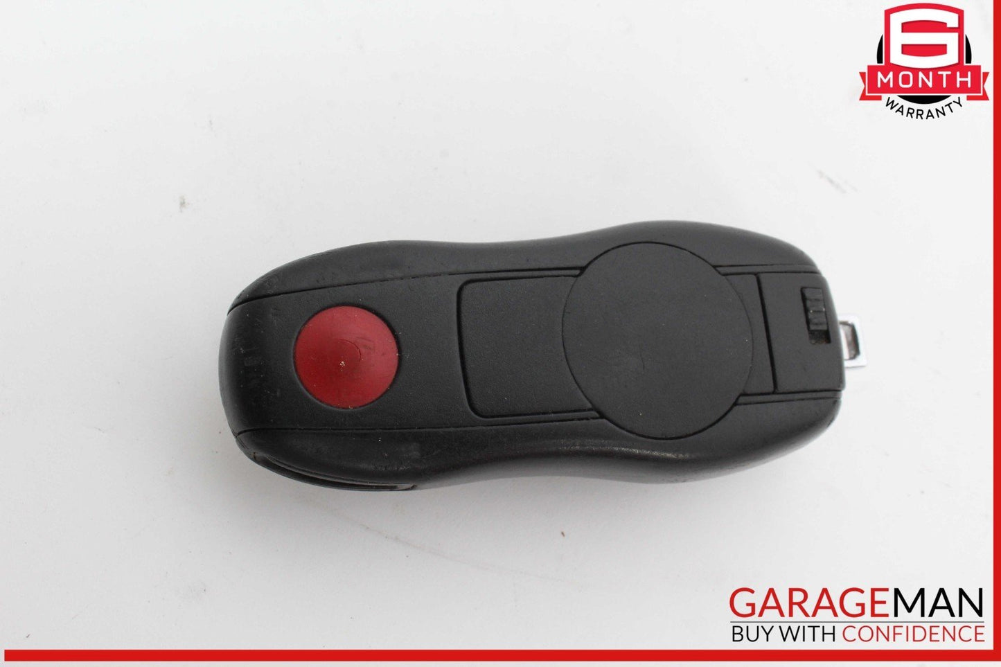 11-18 Porsche Cayenne 958 Start Ignition Switch Module w/ Key OEM