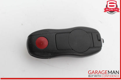 11-18 Porsche Cayenne 958 Start Ignition Switch Module w/ Key OEM