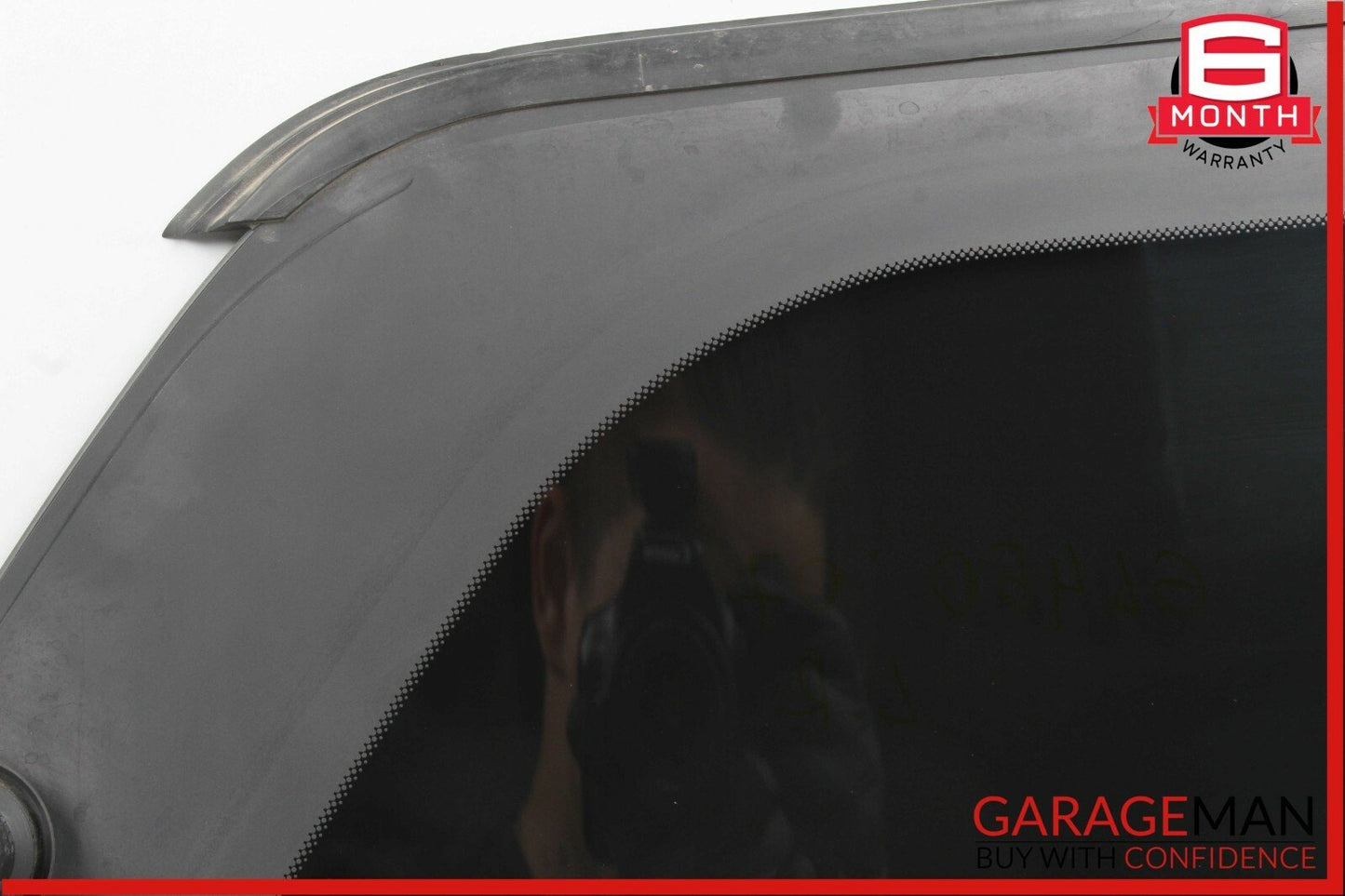 07-12 Mercedes X164 GL450 Quarter Window Glass Rear Left Driver Side OEM