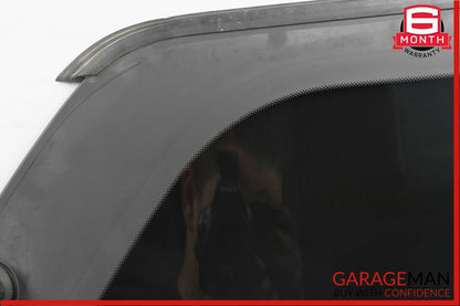 07-12 Mercedes X164 GL450 Quarter Window Glass Rear Left Driver Side OEM