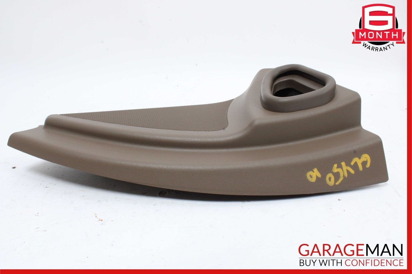 06-12 Mercedes X164 GL450 ML350 Speaker Door Mirror Cover Front Right Side Brown