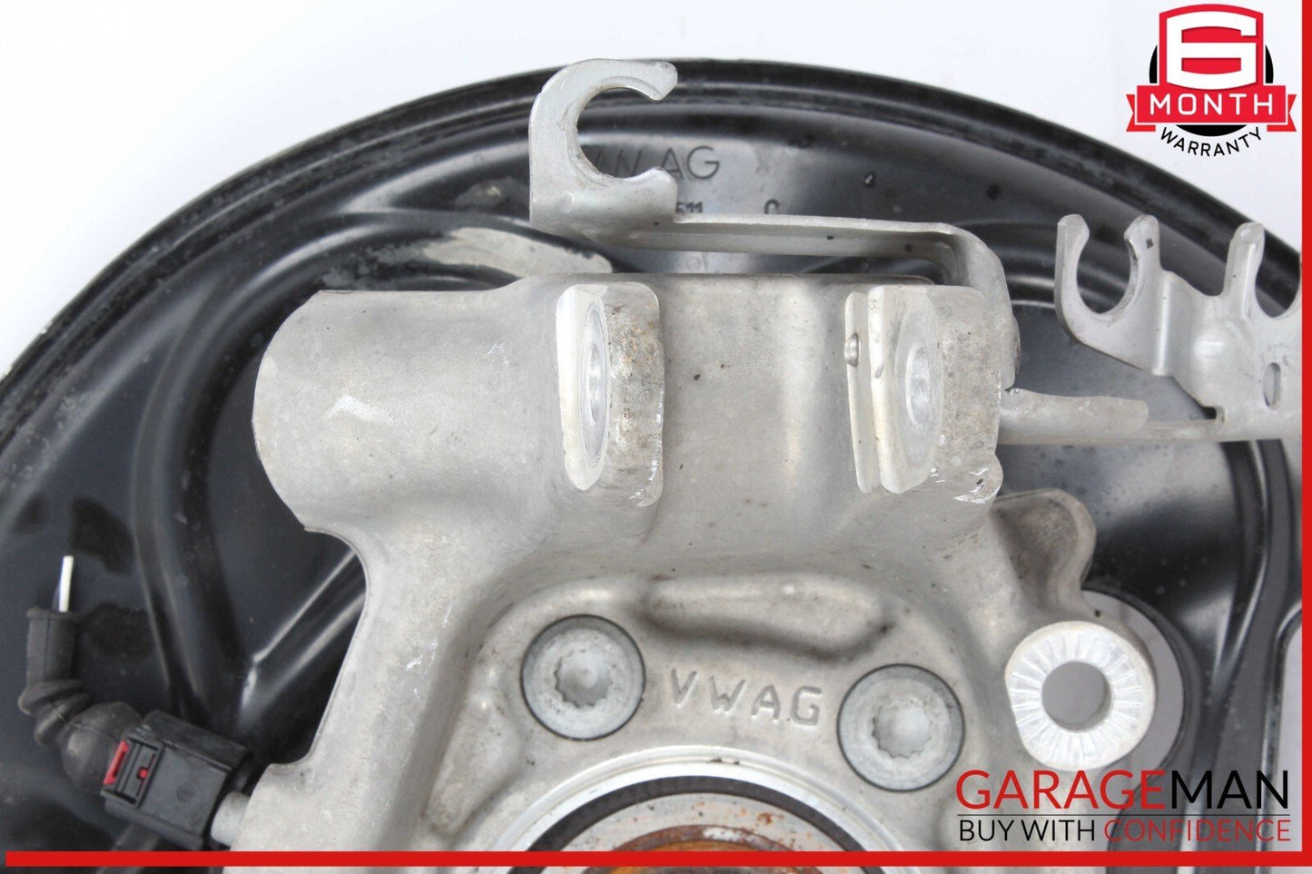 17-24 Audi Q7 Rear Left Driver Side Spindle Knuckle Hub OEM