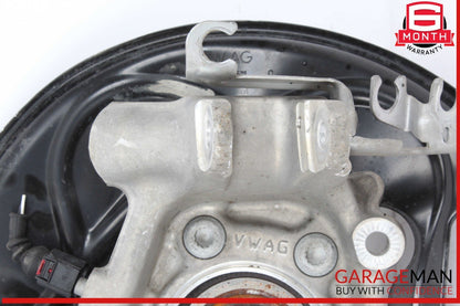 17-24 Audi Q7 Rear Left Driver Side Spindle Knuckle Hub OEM