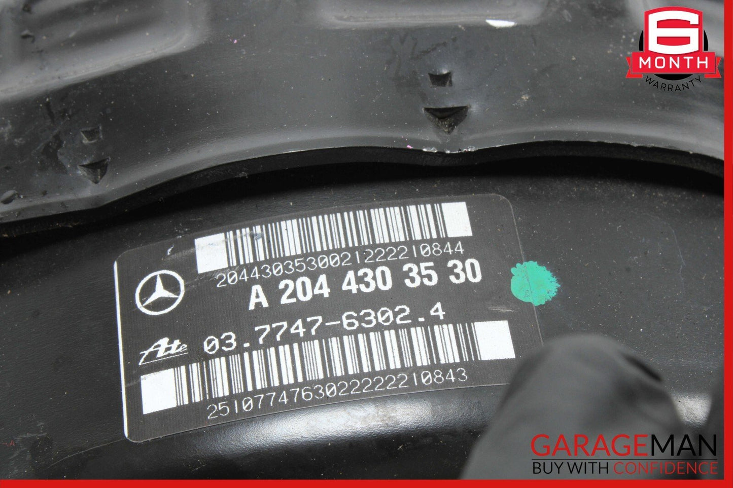 08-15 Mercedes W212 E350 GLK350 Power Brake Booster Master Cylinder Reservoir