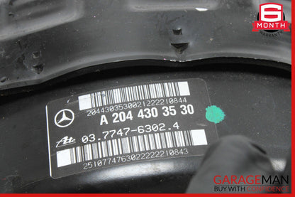 08-15 Mercedes W212 E350 GLK350 Power Brake Booster Master Cylinder Reservoir
