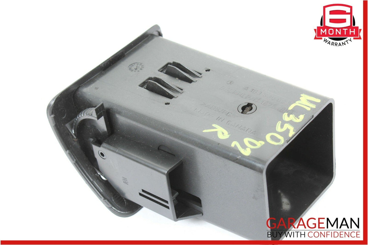 98-05 Mercedes W163 ML350 ML500 Right Passenger Dashboard A/C AC Air Vent OEM